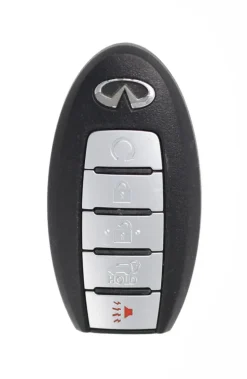 Unrefurbished OEM Infiniti S180144014 KR5S180144014 5 Button Key Fob - Grade C