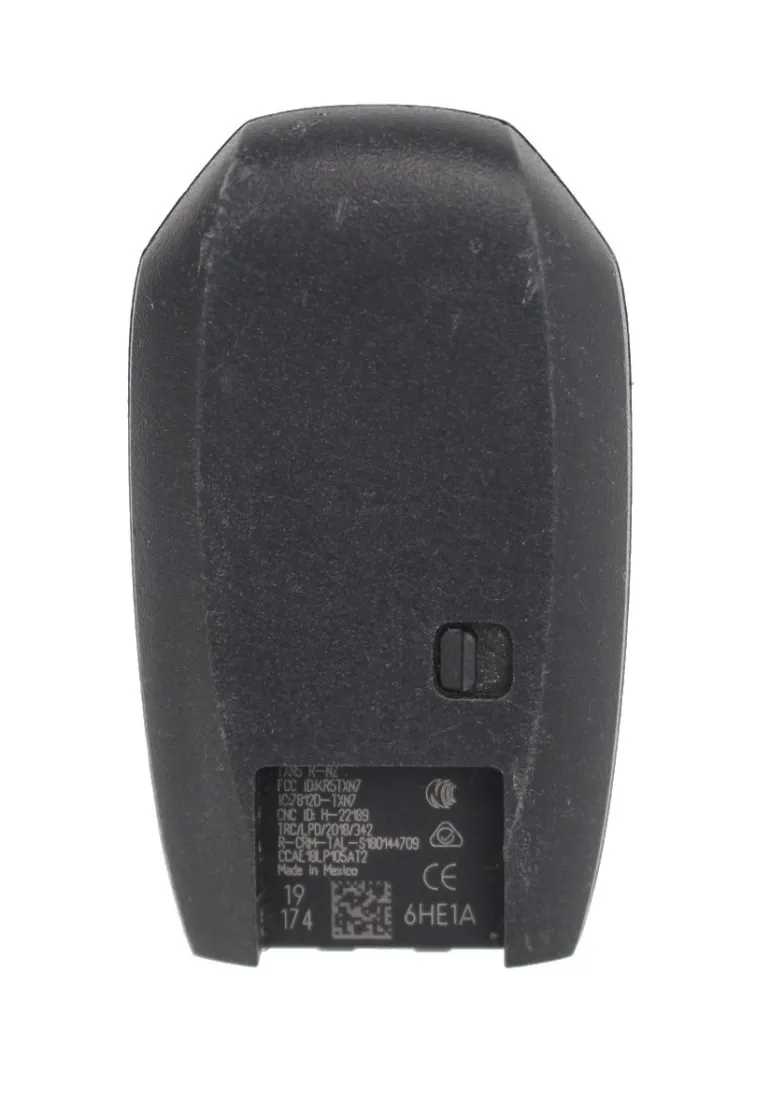Unrefurbished OEM Infiniti S180144713 6HE1A KR5TXN7 4 Button Key Fob - Grade C