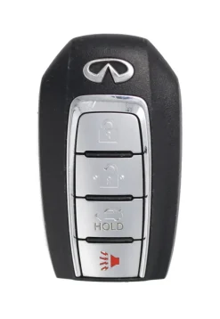 Unrefurbished OEM Infiniti S180144713 6HE1A KR5TXN7 4 Button Key Fob - Grade C