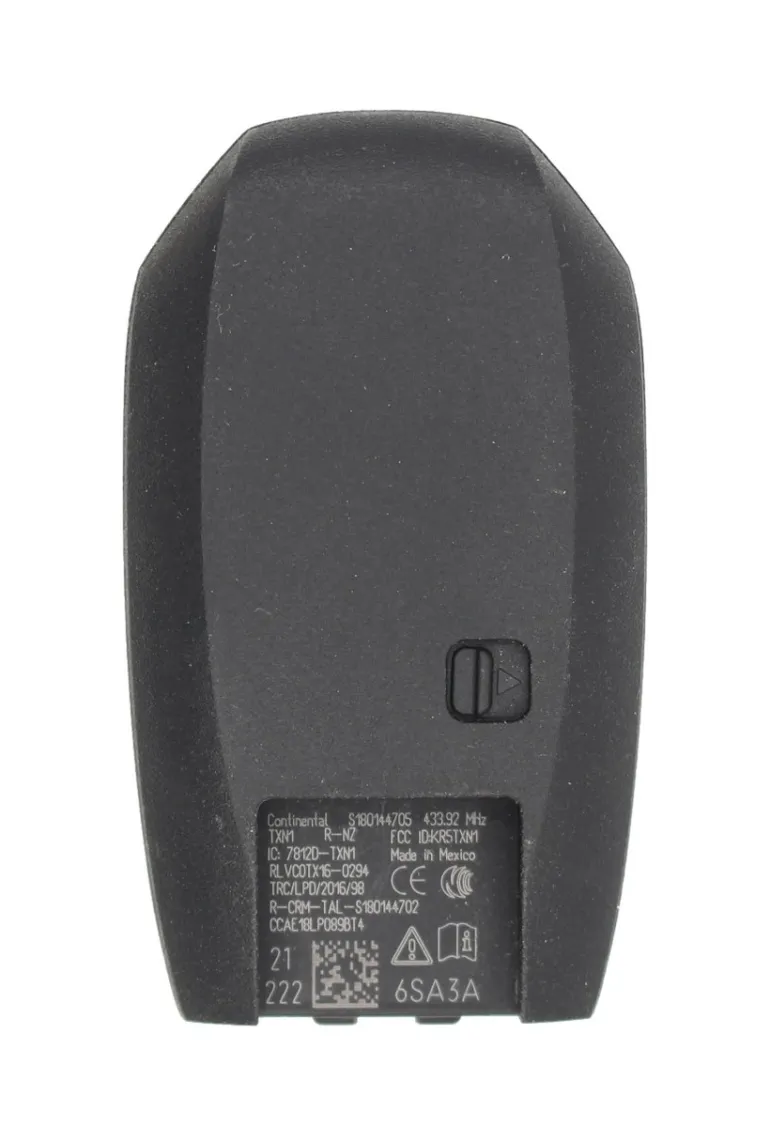 Unrefurbished OEM Infiniti S180144705 KR5TXN1 4 Button Key Fob - Grade A