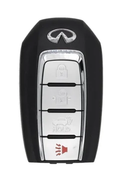 Unrefurbished OEM Infiniti S180144705 KR5TXN1 4 Button Key Fob - Grade A