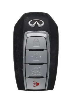 Unrefurbished OEM Infiniti S180144705 4 Button Key Fob - Grade C