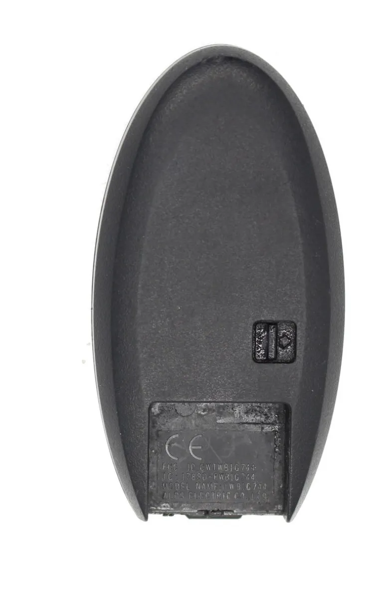 Unrefurbished OEM Infiniti TWB1G744 CWTWB1G744 5 Button Key Fob - Grade C