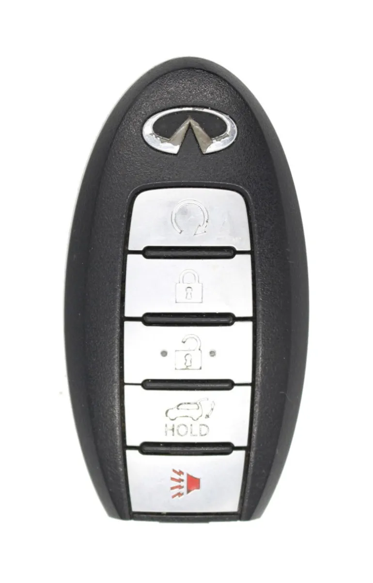 Unrefurbished OEM Infiniti TWB1G744 CWTWB1G744 5 Button Key Fob - Grade C