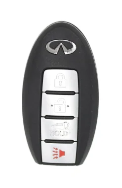 Unrefurbished OEM Infiniti TWB1U624 CWTWBU624 4 Button Key Fob - Grade C