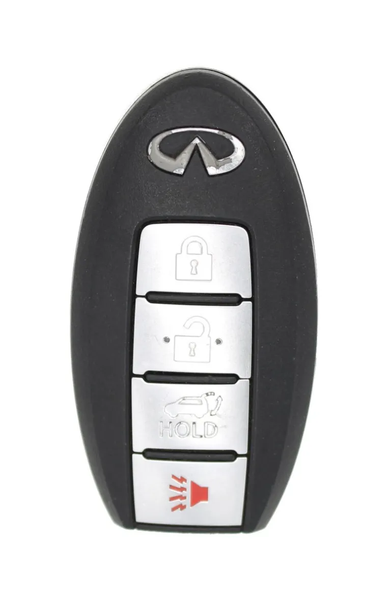 Unrefurbished OEM Infiniti TWB1U624 CWTWBU624 4 Button Key Fob - Grade C