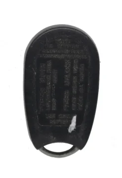 Unrefurbished OEM Infiniti 282682Y 4 Button Key Fob - Grade C
