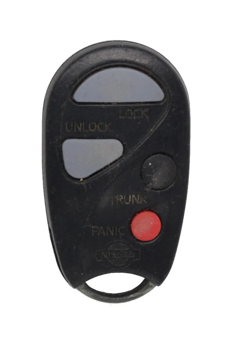 Unrefurbished OEM Infiniti 282682Y 4 Button Key Fob - Grade C