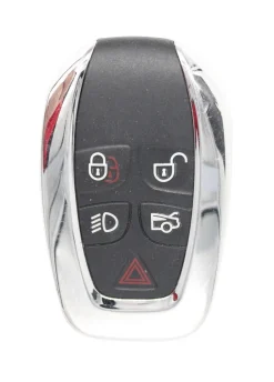 Unrefurbished OEM Jaguar 5E0B40217 KOBJTF10A 5 Buttons Key Fob - Grade A