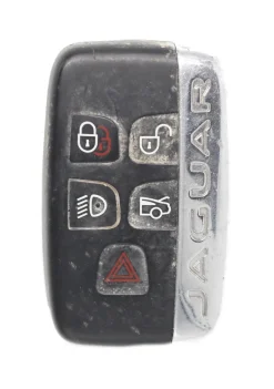 Unrefurbished OEM Jaguar EW93-15K601-BD KOBJTF10A 5 Button Key Fob - Grade C