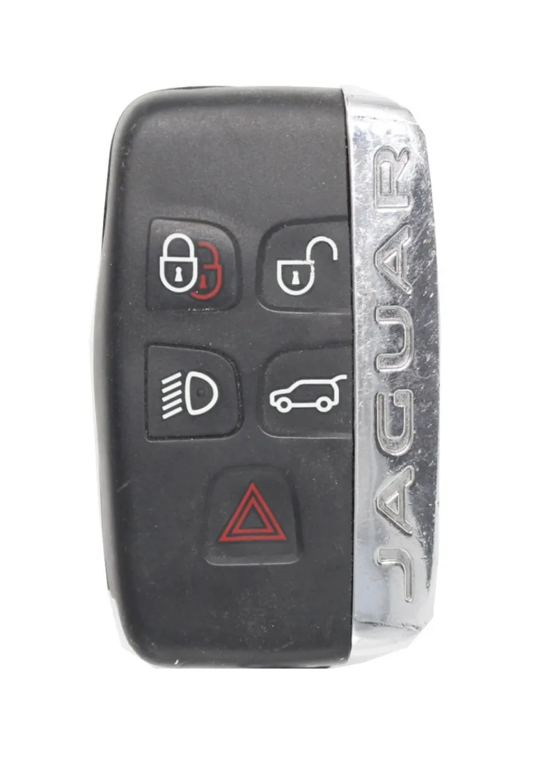 Unrefurbished OEM Jaguar HK83-15K601-AA AB KOBJTF10A 5 Button Key Fob - Grade C