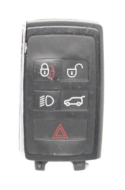 Unrefurbished OEM Jaguar KOBJXF18A 5 Button Key Fob - Grade C
