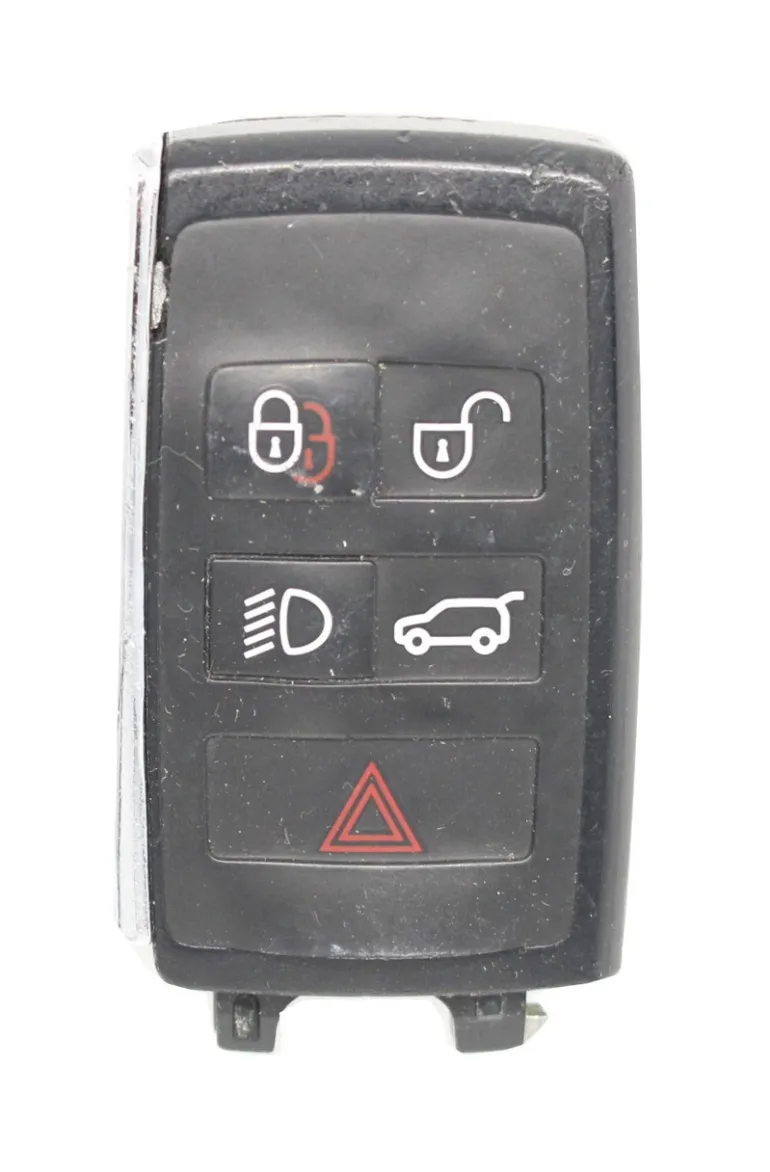 Unrefurbished OEM Jaguar KOBJXF18A 5 Button Key Fob - Grade C