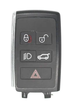 Unrefurbished OEM Jaguar KOBJXF18A 5 Button Key Fob - Grade A