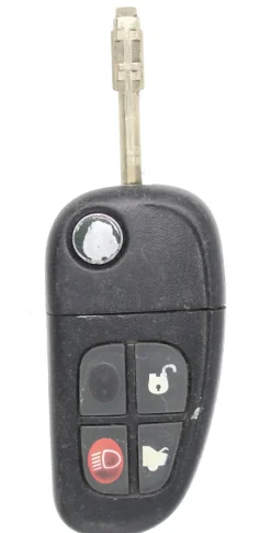 Unrefurbished OEM Jaguar NHVWB1U241 CWTWB1U243 4 Button Key Fob - Grade C