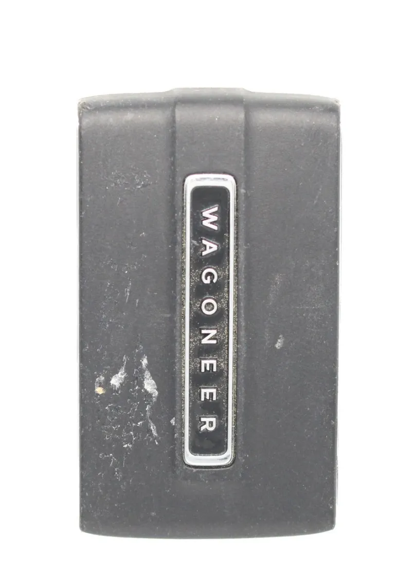 Unrefurbished OEM Jeep 2BAHD-KFW1 6 Button Key Fob - Grade C