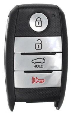 Unrefurbished OEM Kia 95440-A7500 CQ0FN00040 4 Button Key Fob - Grade A