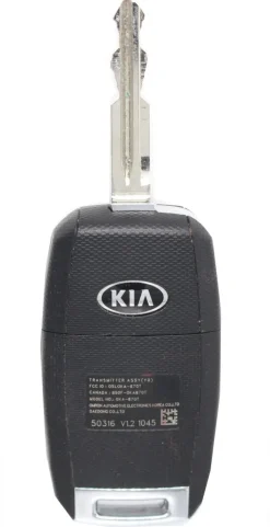 Unrefurbished OEM Kia 95430-A7400 OSLOKA-870T 4 Button Key Fob - Grade A