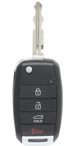 Unrefurbished OEM Kia 95430-A7400 OSLOKA-870T 4 Button Key Fob - Grade A