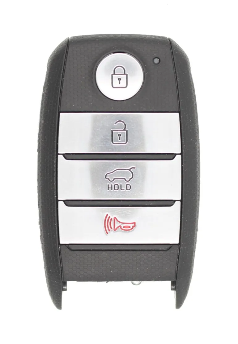 Unrefurbished OEM Kia 95440-A9100 SY5YPFGE04 4 Button Key Fob - Grade A