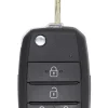 Unrefurbished OEM Kia 95430-A9300 | YP-433-DO-NA 6 Button Key Fob - Grade A