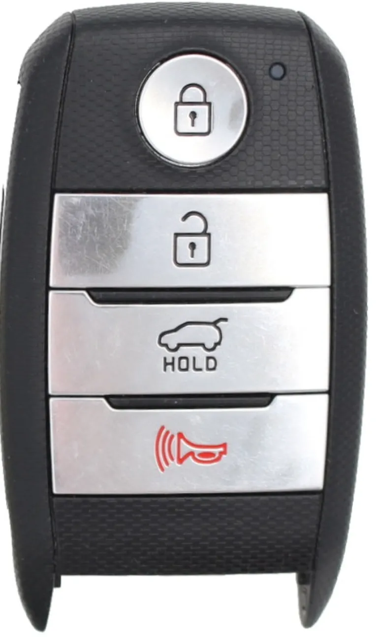 Unrefurbished OEM Kia 95440-C6000 | 95440-C5000 4 Button Key Fob - Grade A