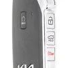 Unrefurbished OEM Kia CQOFD00790 5 Button Key Fob - Grade A