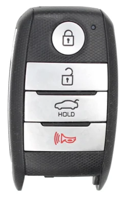 Unrefurbished OEM Kia CQOFN00100 4 Button Key Fob - Grade A