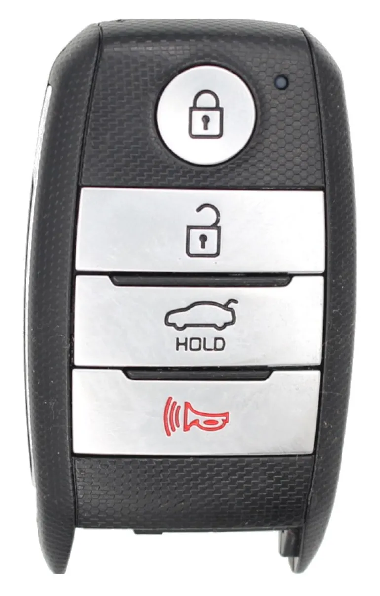 Unrefurbished OEM Kia CQOFN00100 4 Button Key Fob - Grade A