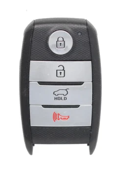 Unrefurbished OEM Kia 95440-C6100 TQ8-FOB-4F06 4 Button Key Fob - Grade A