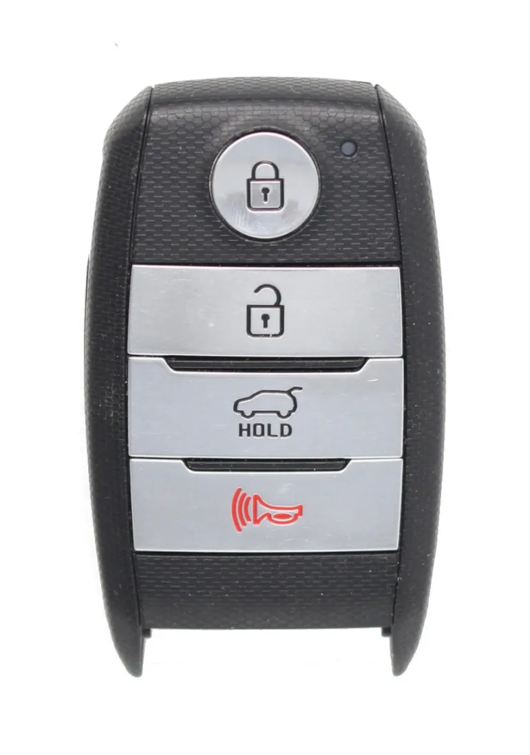 Unrefurbished OEM Kia 95440-C6100 TQ8-FOB-4F06 4 Button Key Fob - Grade A
