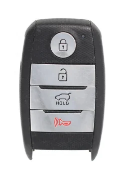 Unrefurbished OEM Kia 95440-C6100 TQ8-FOB-4F06 4 Button Key Fob - Grade C