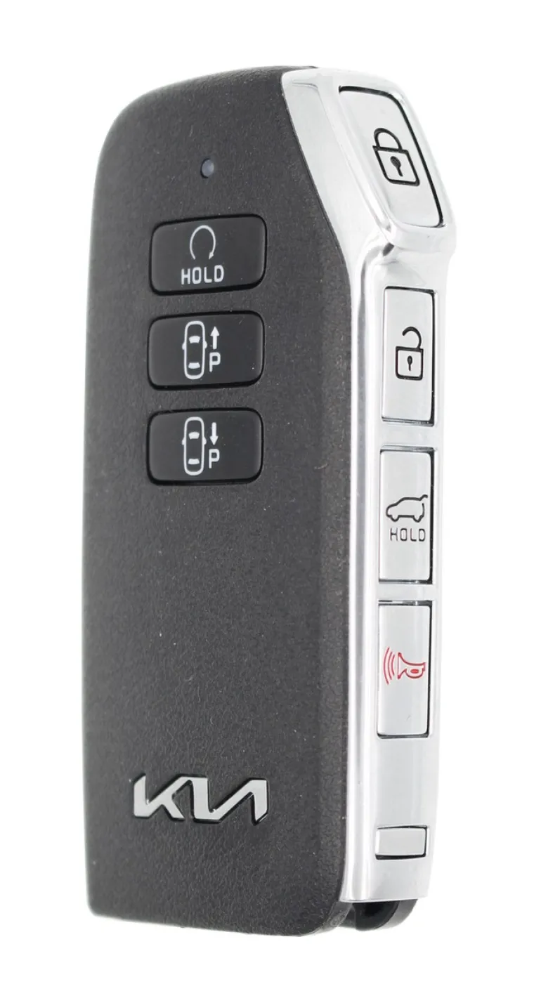 Unrefurbished OEM Kia 95440-CV010 7 Button Key Fob - Grade A