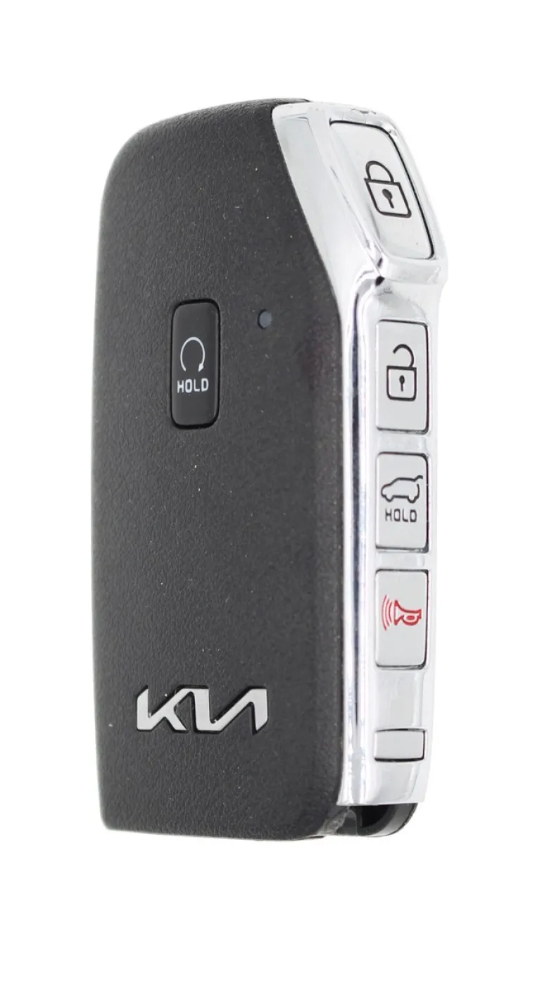 Unrefurbished OEM Kia 95440-CV000 CQOFD00790 5 Button Key Fob - Grade A