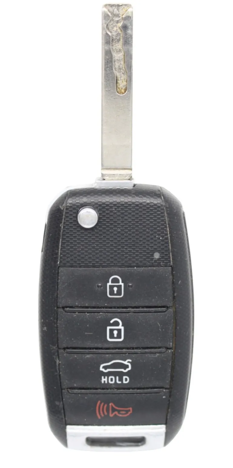 Unrefurbished OEM Kia 95430-D4010 4 Button Key Fob - Grade A