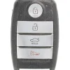 Unrefurbished OEM Kia 95440-D4000 SY5JFFGE04 4 Button Key Fob - Grade C