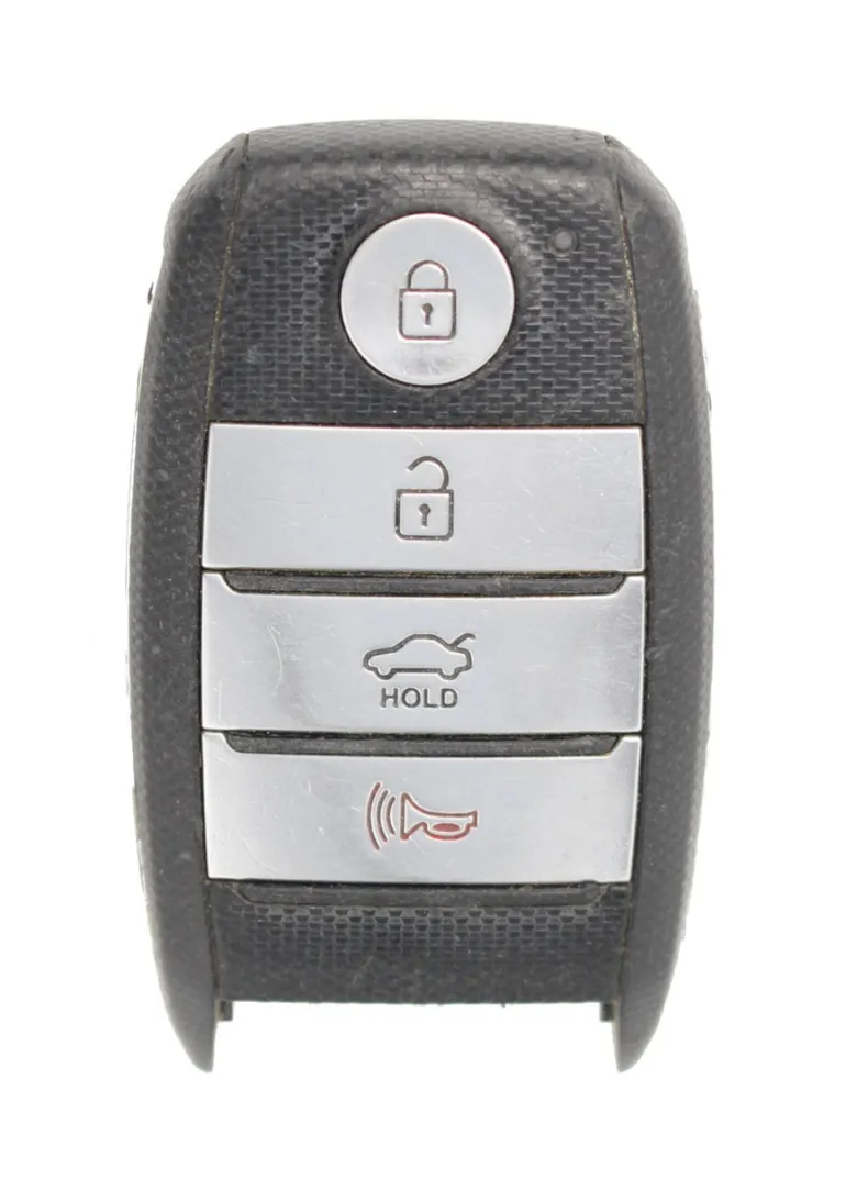 Unrefurbished OEM Kia 95440-D4000 SY5JFFGE04 4 Button Key Fob - Grade C