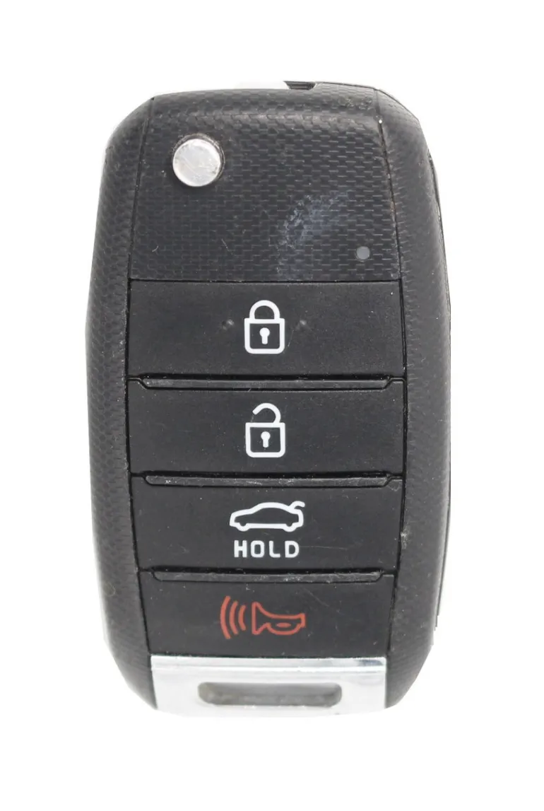 Unrefurbished OEM Kia 95430-D4010 SY5JFRGE04 4 Button Key Fob - Grade C