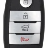 Unrefurbished OEM Kia 95440-D9000 TQ8-FOB-4F08 4 Button Key Fob - Grade A