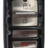 Unrefurbished OEM Kia 95440-F6000 TQ8-FOB-4F10 4 Button Key Fob - Grade A