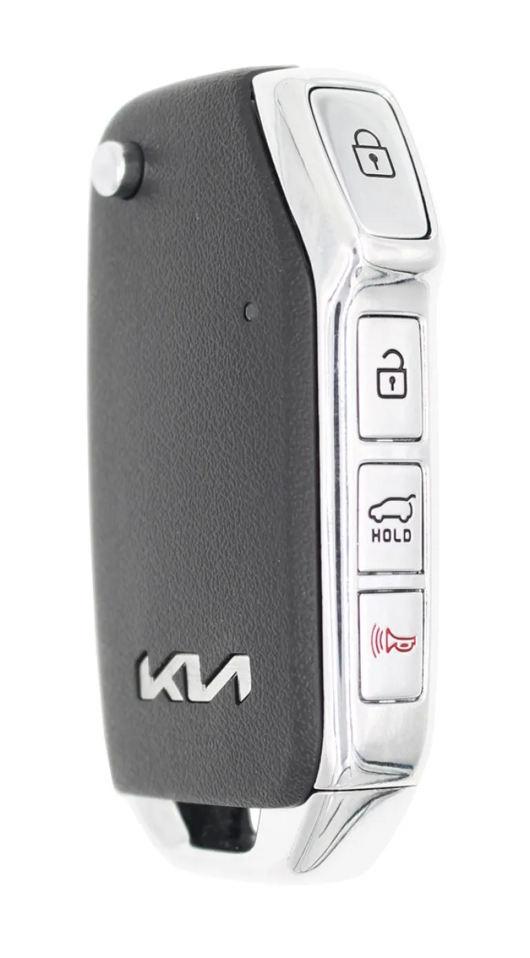 Unrefurbished OEM Kia 95430-G5310 SY5SKRGE04 4 Button Key Fob - Grade A