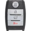 Unrefurbished OEM Kia 95440-G5000 TQ8-FOB-4F08 4 Button Key Fob - Grade A