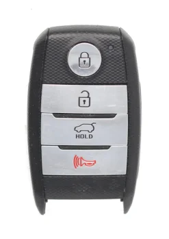 Unrefurbished OEM Kia 95440-G5000 TQ8-FOB-4F08 4 Button Key Fob - Grade A