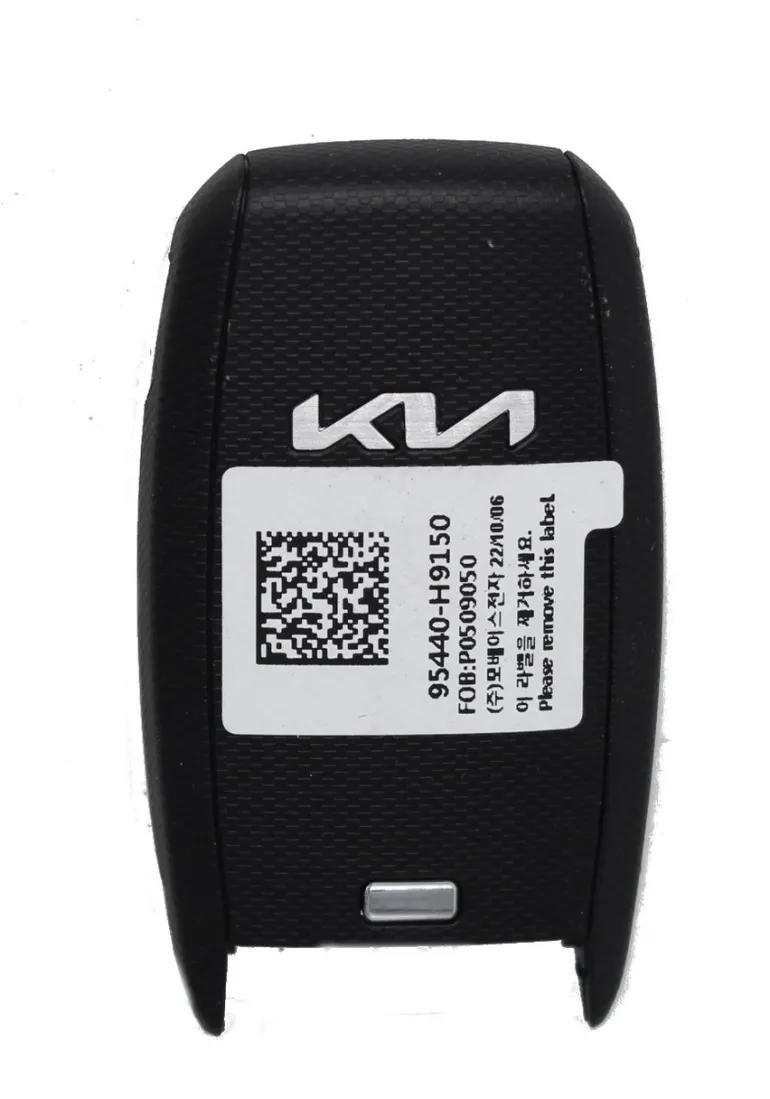 Unrefurbished OEM Kia 95440-H9150 NYOSYEC4FOB1611 4 Button Key Fob - Grade C