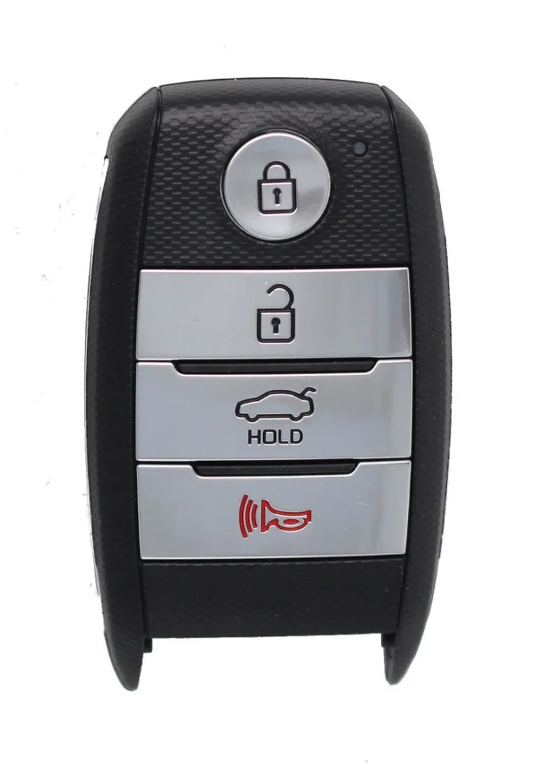 Unrefurbished OEM Kia 95440-H9150 NYOSYEC4FOB1611 4 Button Key Fob - Grade C