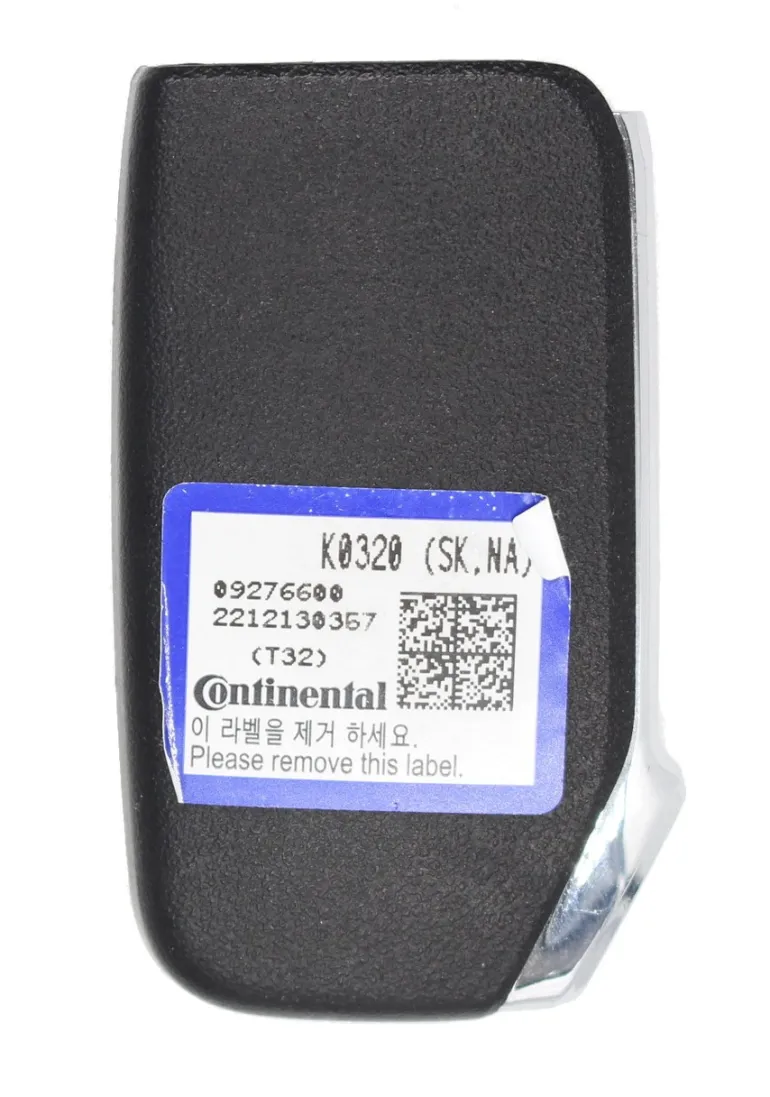Unrefurbished OEM Kia 95440-K0320 SY5MQ4AFGE04 4 Button Key Fob - Grade A