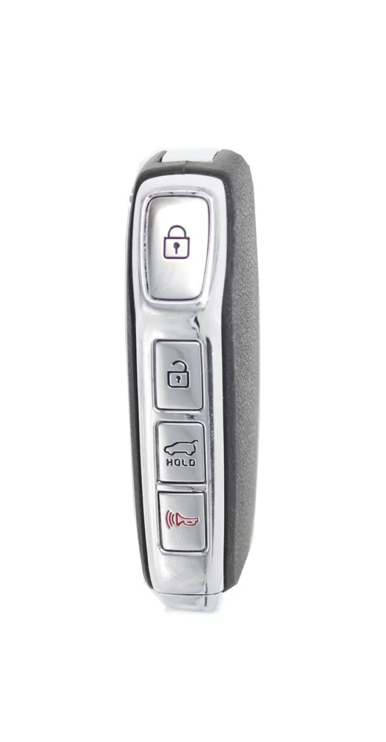 Unrefurbished OEM Kia 95430-K0100 SY5SKRGE04 4 Button Key Fob - Grade A