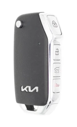 Unrefurbished OEM Kia 95430-K0110 SY5SKRGE04 4 Button Key Fob - Grade A