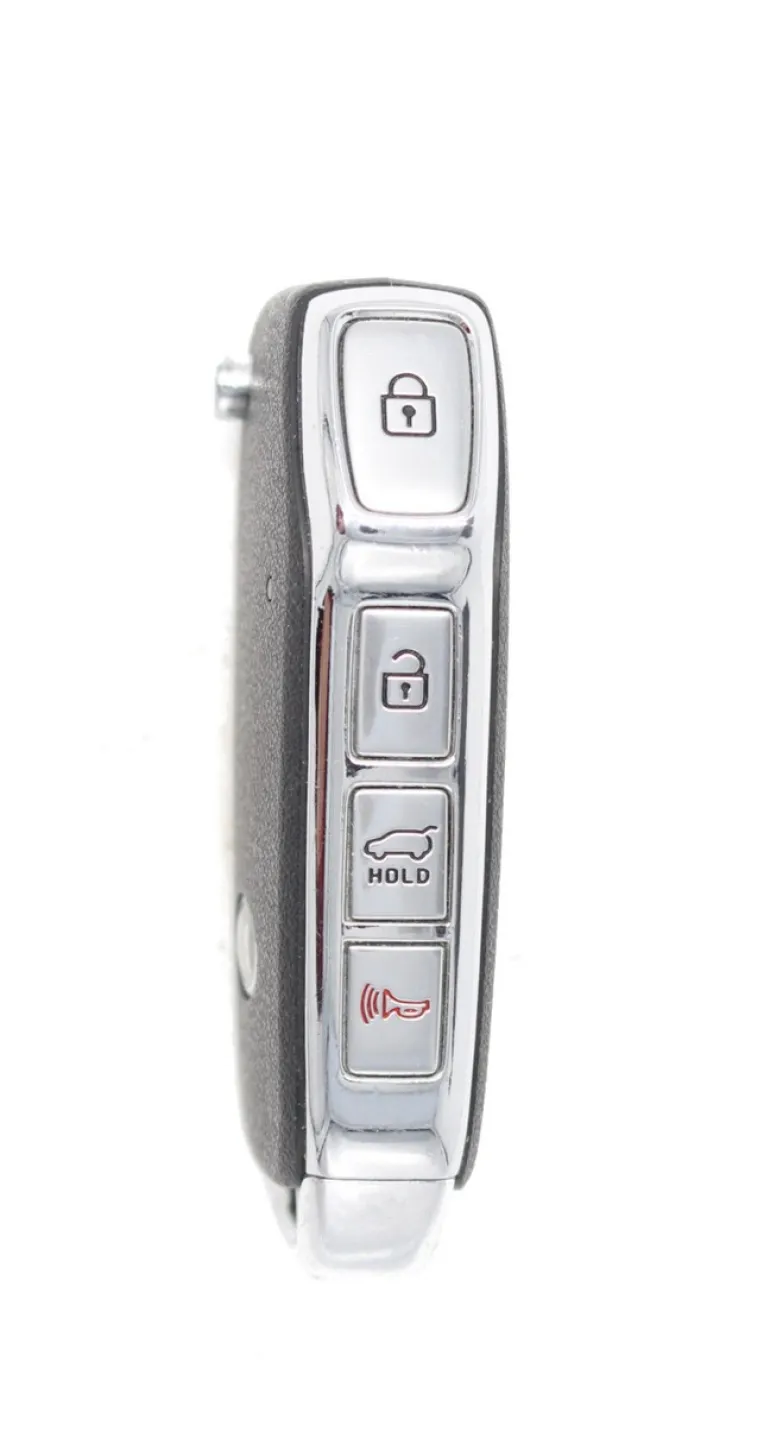 Unrefurbished OEM Kia 95430-K0000 SY5SKRGE04 4 Button Key Fob - Grade A