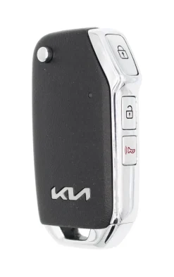 Unrefurbished OEM Kia 95430-K0120 SY5SKRGE03 3 Button Key Fob - Grade A